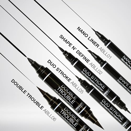 Absolute New York Double Trouble Liner - Super Slim Angled Tip