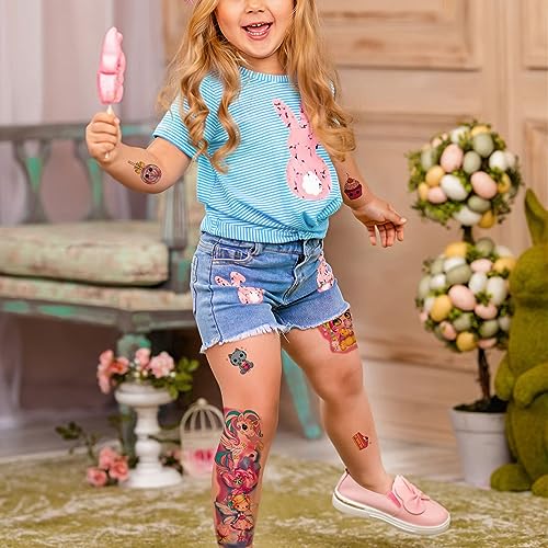 Tazimi 380 Styles Temporary Tattoo Sleeves - 27 Sheets Full & Half Arm