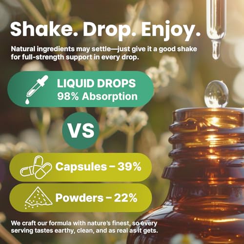 Mullein Drops for Lungs & Respiratory Health - 2-Pack