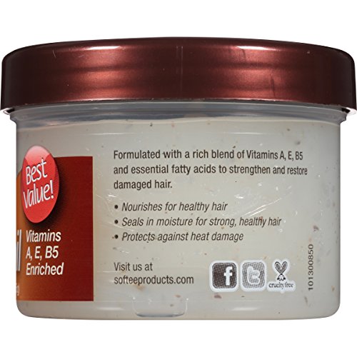 Softee Argan Oil Hair and Scalp Conditioner - 3 Ounce