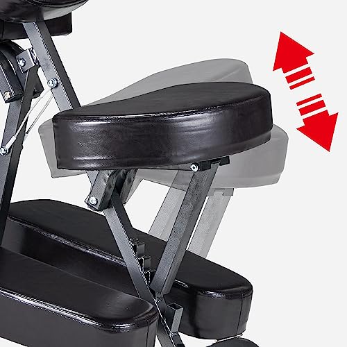 Master Massage Bedford Portable Massage Chair with Carry Case