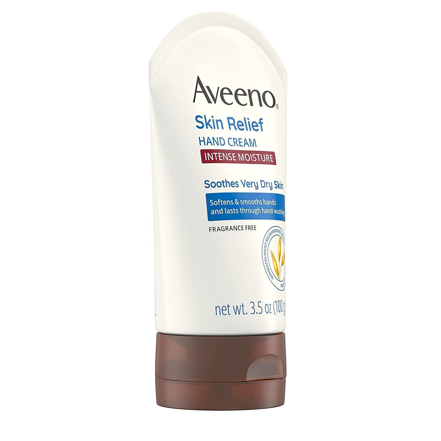Aveeno Skin Relief Intense Moisture Hand Cream - 3.5 Oz (Pack of 2)
