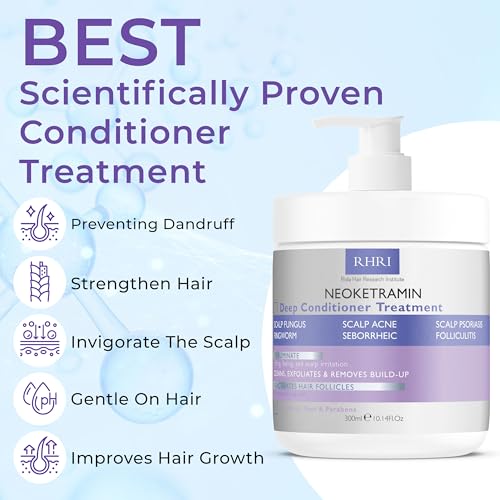 Anti-Fungal Deep Conditioner for Scalp Health | Relief from Dandruff, Psoriasis, Eczema