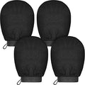 Tatuo 4 Pieces Korean Exfoliating Mitts - Deep Skin Scrubber