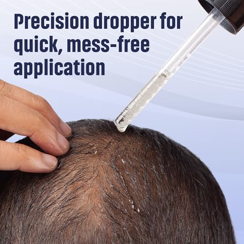Minoxidil 5% Men's Hair Regrowth Solution 2oz