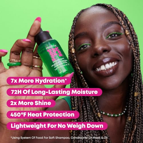 MATRIX Food For Soft Hydrating Hair Care Set - Shampoo, Conditioner & Oil