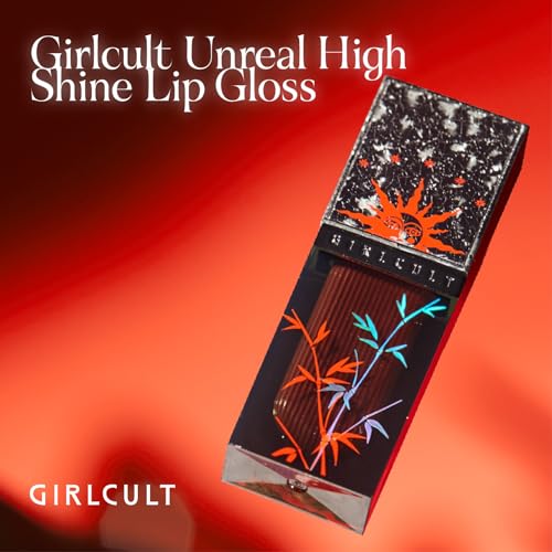 GIRLCULT Non-Sticky Lip Gloss – High-Shine Hydrating Formula