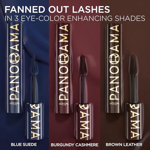 L'Oreal Paris Voluminous Panorama Chromatic Mascara - Brown Leather, 0.33 Fl Oz