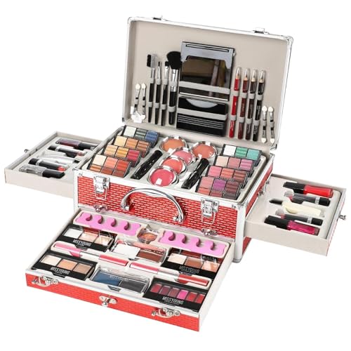 Hegafoo All-in-One Makeup Kit for Teens - 106 Pcs Professional Set