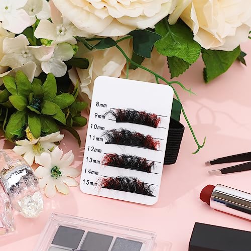 4 Pack Eyelash Extension Lash Trays with Adjustable Wrist Strap