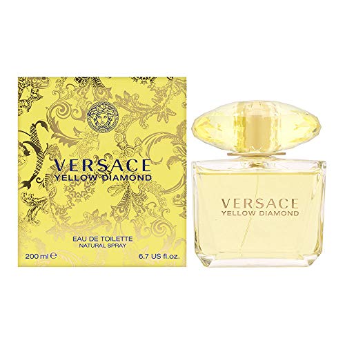 Versace Yellow Diamond Eau de Toilette Spray for Women - 6.7 oz
