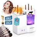 Electric Makeup Brush Cleaner & Dryer Machine - 3-in-1