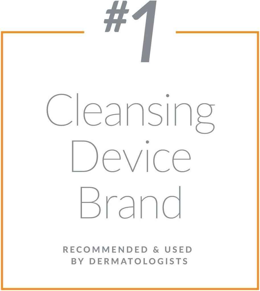 Clarisonic Brush Head Replacement | Radiance Facial Cleansing | Compatible with Mia 1, Mia 2, Mia Fit, Alpha Fit, Alpha Fit, Verified by Transparency,4 Count