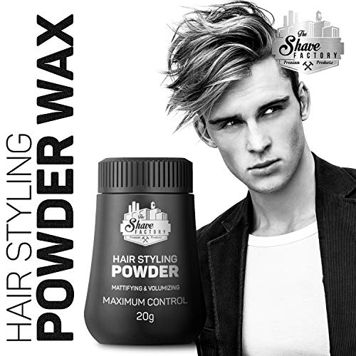 Hair Styling Powder 20g Mattifying & Volumizing