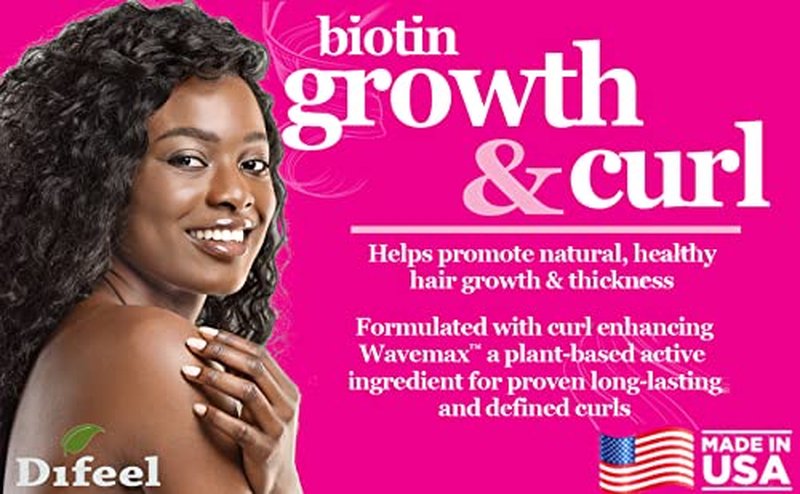 Difeel Biotin Hot Oil Treatment for Curly Hair - 7.1 oz