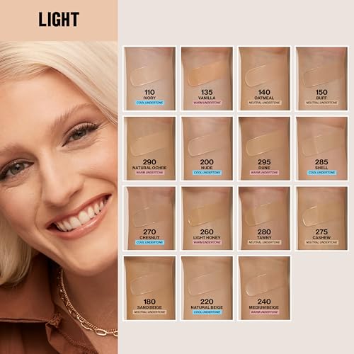 Revlon ColorStay Liquid Foundation SPF 15 - 24Hr Matte Wear