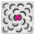 DAODER Faux Mink Lashes 10mm Natural Short 10 Pairs