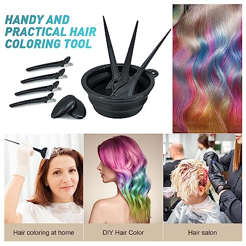 Xarchy 10-Piece Hair Bleach Kit with Dye Brush & Color Bowl
