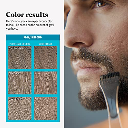 Just For Men Mustache & Beard Blond M-10/15 Dye