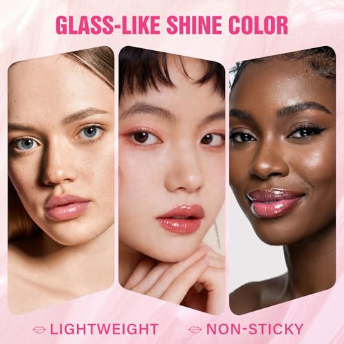 iMethod pH Color Changing Lip Gloss - Plumping, 24H Hydration