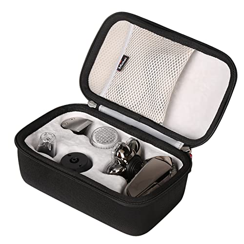 Mchoi Travel Case Suitable for AidallsWellup Men¡¯s 5-in-1 /FlexSeries Electric Head & Body Hair Shaver, Travel Protective Shaver Carrying Case Only