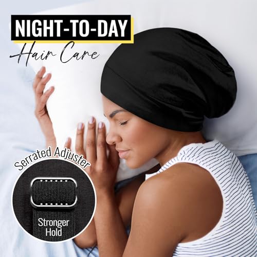 Satin Lined Sleep Bonnet for Curly Hair & Braids