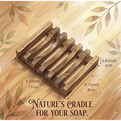 Kalliston, Natural Soap, Extra Virgin Olive Oil Soap Bars, Fragrance Free, All Natural for Smooth Skin, Hypoallergenic, Cruelty Free, Handcrafted in Crete, Greece, Pack of 4