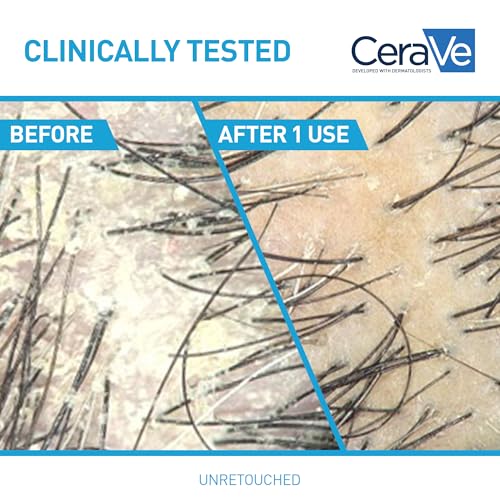 CeraVe Hydrating Anti-Dandruff Shampoo with 1% Pyrithione Zinc - 12 Oz