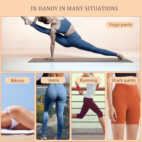 Seamless Coverage Underwear with Silicone Pads for Women