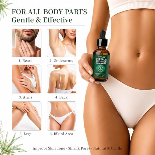Cyperus Rotundus Oil Hair Inhibitor Serum 60ml