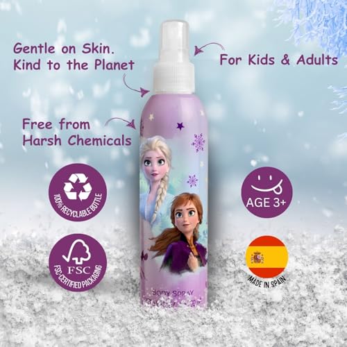 Disney Frozen II Kids Body Spray - Gentle Fruity Fragrance, 6.8 oz