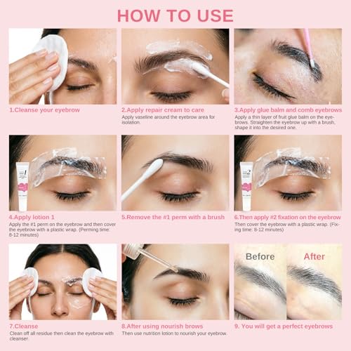 LAVALANDO 2-in-1 Cysteamine Lash Lift & Brow Lamination Kit
