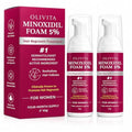 5% Minoxidil Foam for Women & Men Hair Regrowth - 2pcs