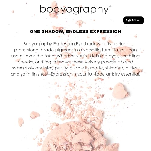 Bodyography Expressions Eye Shadow – Cleopatra Dark Peach