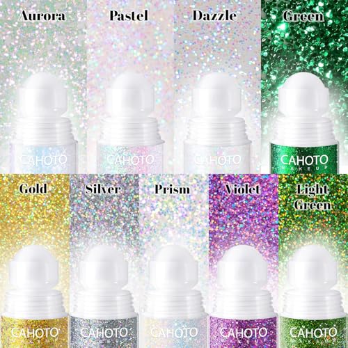 Mermaid Holographic Roll-on Glitter for Face & Body