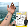 God Is Greater Than Highs and Lows Semi-Permanent Tattoo