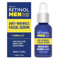 LIVAURA Retinol Men¡¯s Anti-Wrinkle Facial Serum ? The Original Retinol Anti-Aging Men¡¯s Formula For Younger Looking Skin ? Vitamin-Enriched To Smooth Fine Lines & Wrinkles, Promote Firmness