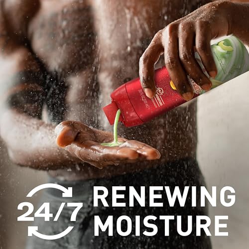 Old Spice Super Hydration Body Wash GentleMan¡¯s Blend Cucumber + Avocado Oil for Deep Cleaning and 24/7 Renewing Moisture // Comfort dry skin even after rinsing, 20 oz (Pack of 4)