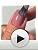 LONDONTOWN Perfecting Nail Veil - Sheer Nail Tint & Strengthener, 0.4 Fl Oz