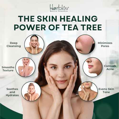 Tea Tree Soap ? Natural Defense Tea Tree Oil Soap Bar for Face & Body ? Remedy Fights Acne, Skin Irritation, and Prevents Breakouts ? Deeply Cleansing, Hydrating Cleanser for Calm, Fresh Skin