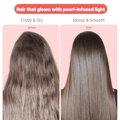 Luseta Pearl Shampoo & Conditioner Set - Sulfate Free, Argan Oil