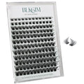 Lash Clusters DIY Eyelash Extensions 144 Pcs D Curly 0.07mm