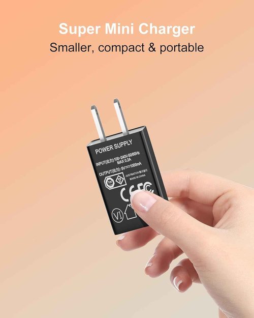 5V Power Cord for MANSPOT Shaver Charger Cord for MANSPOT Trimmer AC Power Adapter Electric Clipper Replacement VHBW