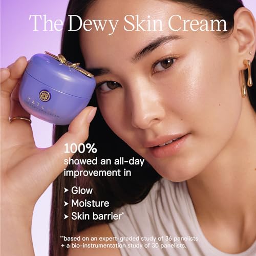 Tatcha Dewy Skin Cream – Rich Hydrating Moisturizer for Dry Skin