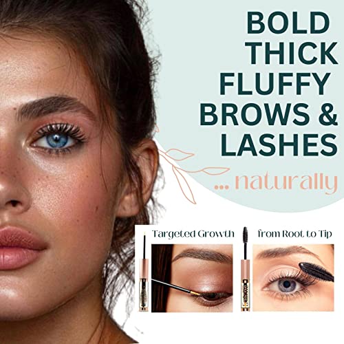 Live Fraiche Organic Castor Oil 4oz - Lash & Brow Growth Serum