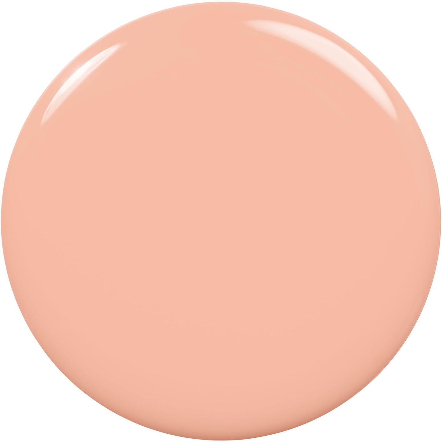 essie Expressie Nail Polish, Quick-Dry Light Pastel Peach Nail Polish, Vegan, All Things OOO, 0.33 fl oz