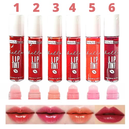 Beauty Treats Lip Tint Set - 6 Piece Collection