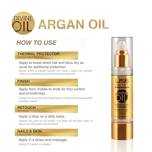 Liss Expert Stem Cells Hair Treatment Set 8.45oz + Oil