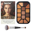 15-Shade Contour Palette - Matte & Shimmer Makeup Kit