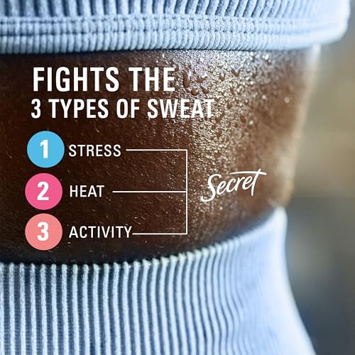 Secret Clinical Strength Women's Antiperspirant, 72hr Protection, 3-Pack